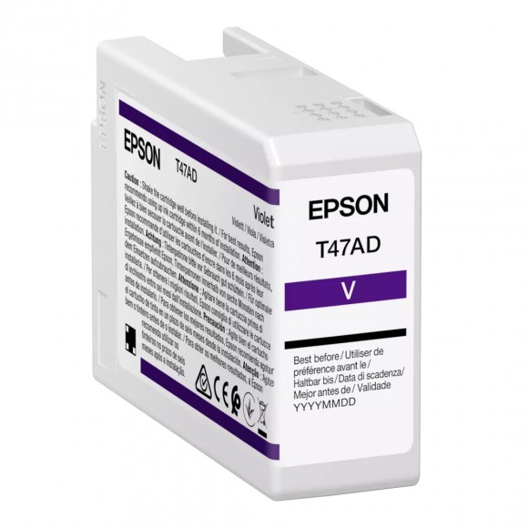 Epson T47AD00 Violet SC-P900 50ml Ink Epson T47AD00 Violet SC-P900 50ml Ink